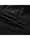ALPINE PRO Kinder Fleece Hoodie ALPINE PRO SIUSO 2 black