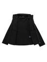 ALPINE PRO Kinder Fleece Hoodie ALPINE PRO SIUSO 2 black
