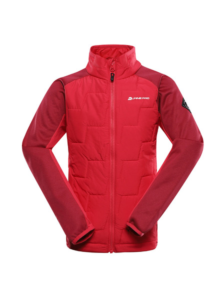 ALPINE PRO Kinder Merino Hoodie ALPINE PRO JORWO raspberry