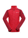 ALPINE PRO Kinder Merino Hoodie ALPINE PRO JORWO raspberry