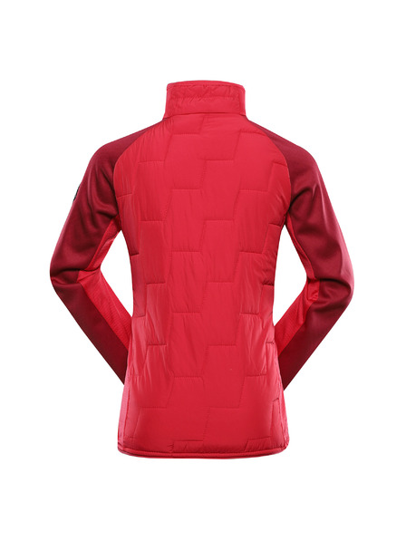 ALPINE PRO Kinder Merino Hoodie ALPINE PRO JORWO raspberry