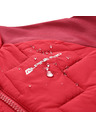 ALPINE PRO Kinder Merino Hoodie ALPINE PRO JORWO raspberry