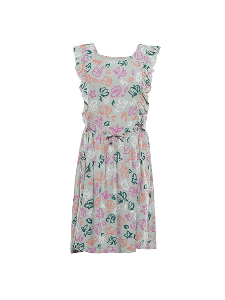 ALPINE PRO Kinder Sommerkleid ALPINE PRO EDANO pale aqua Variante pe