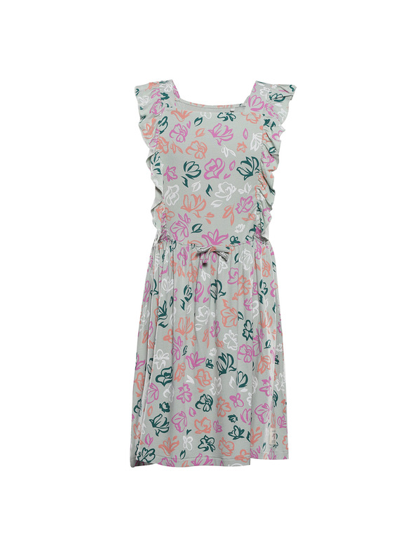 ALPINE PRO Kinder Sommerkleid ALPINE PRO EDANO pale aqua Variante pe
