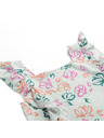 ALPINE PRO Kinder Sommerkleid ALPINE PRO EDANO pale aqua Variante pe