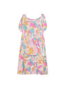 ALPINE PRO Kinder Sommerkleid ALPINE PRO ARENO creme Variante pa