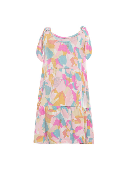 ALPINE PRO Kinder Sommerkleid ALPINE PRO ARENO creme Variante pa