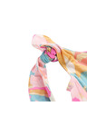ALPINE PRO Kinder Sommerkleid ALPINE PRO ARENO creme Variante pa