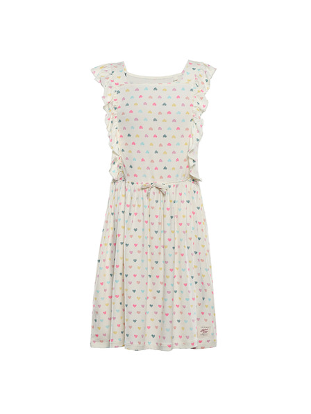 ALPINE PRO Kinder Sommerkleid ALPINE PRO EDANO creme Variante pc