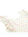 ALPINE PRO Kinder Sommerkleid ALPINE PRO EDANO creme Variante pc