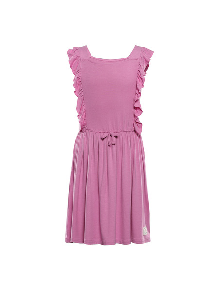 ALPINE PRO Kinder Sommerkleid ALPINE PRO EDANO cyclamen