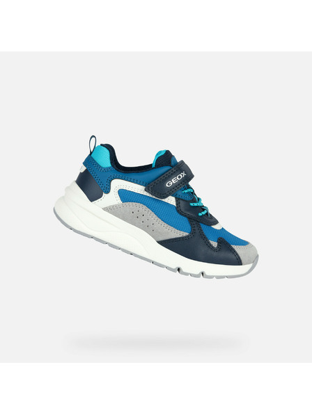 Geox Blaue Jungen Sneaker Geox Rooner