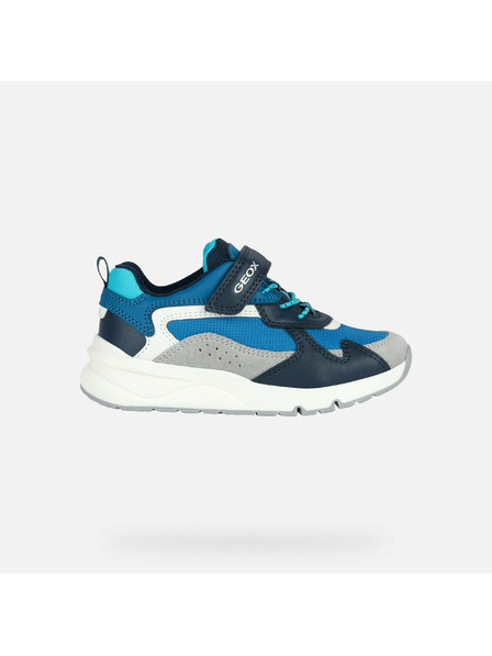 Geox Blaue Jungen Sneaker Geox Rooner