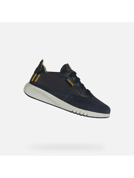 Geox Dunkelblau Jungen Sneaker Geox Aeranter