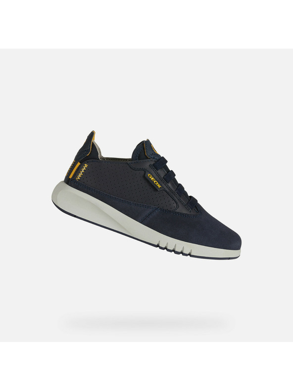 Geox Dunkelblau Jungen Sneaker Geox Aeranter