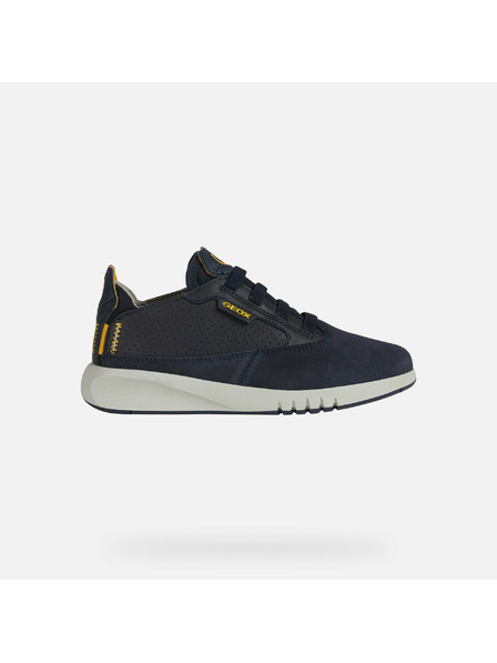 Geox Dunkelblau Jungen Sneaker Geox Aeranter