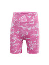 ALPINE PRO Kinder kurze schnelltrocknende Leggings ALPINE PRO ELO neon pink varianta pb
