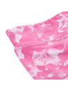 ALPINE PRO Kinder kurze schnelltrocknende Leggings ALPINE PRO ELO neon pink varianta pb