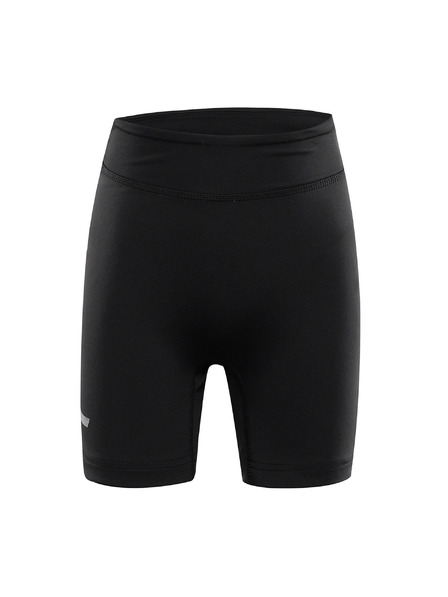 ALPINE PRO Kinder kurze schnelltrocknende Leggings ALPINE PRO ELO black