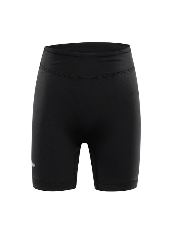 ALPINE PRO Kinder kurze schnelltrocknende Leggings ALPINE PRO ELO black
