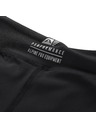 ALPINE PRO Kinder kurze schnelltrocknende Leggings ALPINE PRO ELO black