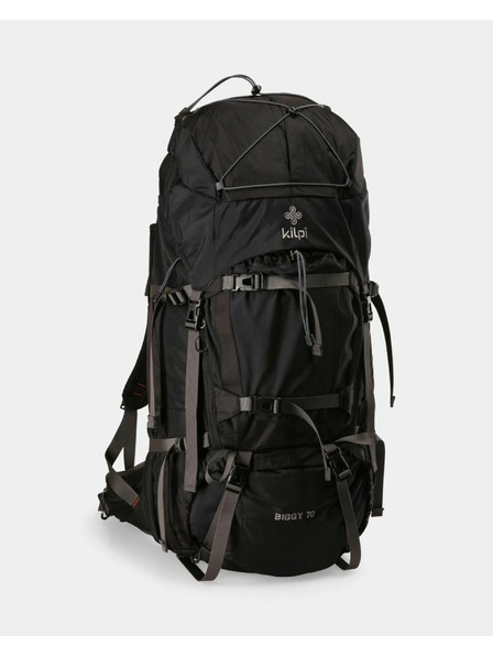 Kilpi Wanderrucksack Kilpi BIGGY 70-U Schwarz
