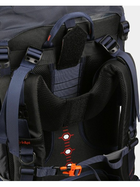 Kilpi Wanderrucksack Kilpi BIGGY 70-U Schwarz