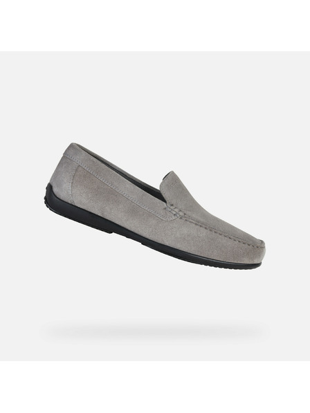 Geox Graue Herren Geox Ascanio Halbschuhe