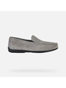 Geox Graue Herren Geox Ascanio Halbschuhe