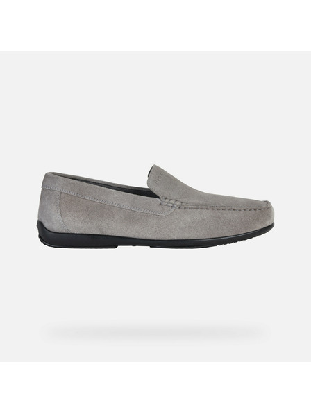 Geox Graue Herren Geox Ascanio Halbschuhe