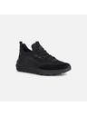 Geox Schwarz Herren-Turnschuhe Geox Spherica Actif