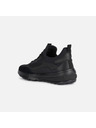 Geox Schwarz Herren-Turnschuhe Geox Spherica Actif
