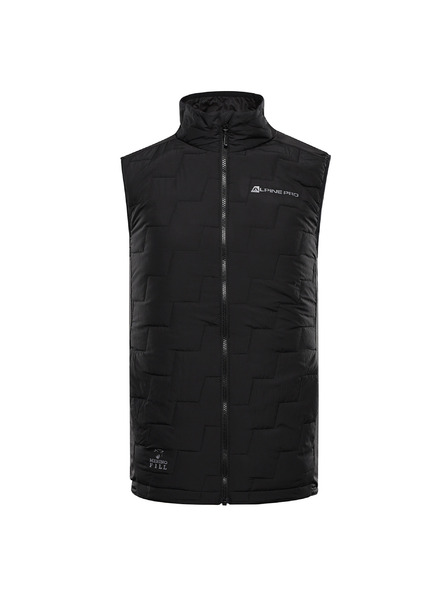 ALPINE PRO Herren-Weste mit Merino-Füllung ALPINE PRO NERC black