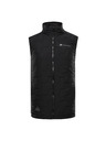 ALPINE PRO Herren-Weste mit Merino-Füllung ALPINE PRO NERC black