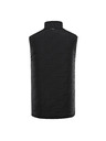 ALPINE PRO Herren-Weste mit Merino-Füllung ALPINE PRO NERC black