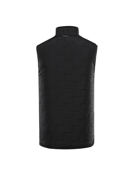ALPINE PRO Herren-Weste mit Merino-Füllung ALPINE PRO NERC black