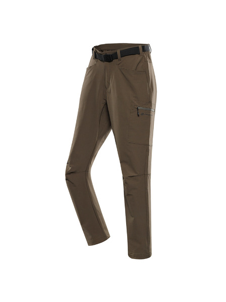 ALPINE PRO Herren-Softshell-Hose mit Cool Dry ALPINE PRO CORB stone gray