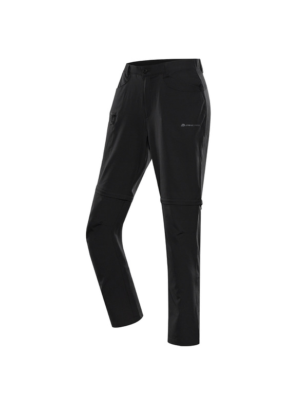 ALPINE PRO Herren-Schnelltrocknende Hose mit Cool Dry ALPINE PRO NESC 2 black