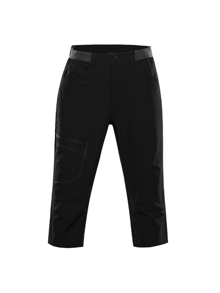 ALPINE PRO Herren-Softshell-Caprihose ALPINE PRO WEDER 2 black
