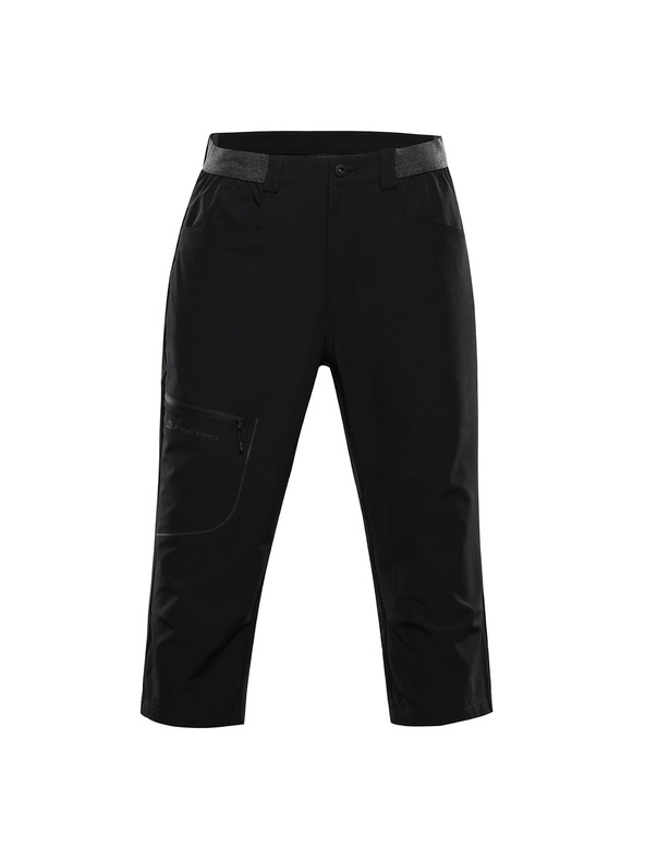 ALPINE PRO Herren-Softshell-Caprihose ALPINE PRO WEDER 2 black