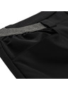 ALPINE PRO Herren-Softshell-Caprihose ALPINE PRO WEDER 2 black