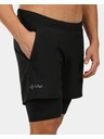 Kilpi Herren-Laufshorts für Komfort und Leistung Kilpi BRAGA-M Schwarz