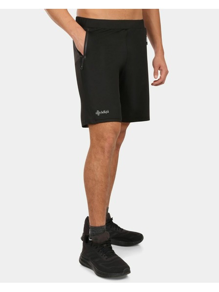 Kilpi Herren Fitness Shorts Kilpi NANTES-M Schwarz