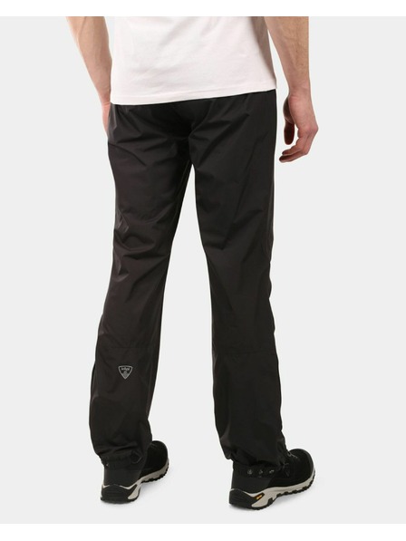 Kilpi Herren-wasserdichte Outdoor-Hose Kilpi MAULES-M Schwarz