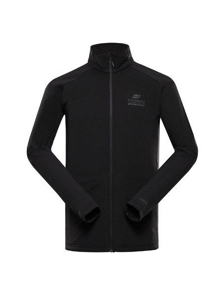 ALPINE PRO Herren-Schnelltrocknende Sweatshirt ALPINE PRO GOLL 2 black
