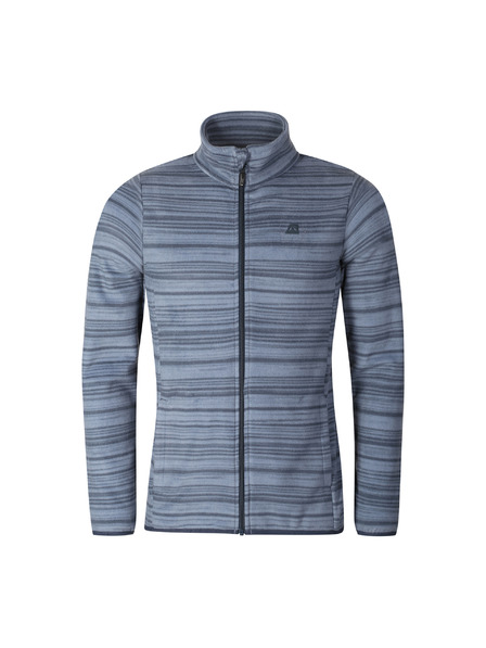 ALPINE PRO Herren Fleece-Sweatjacke ALPINE PRO SIUS 2 dark slate varianta pa