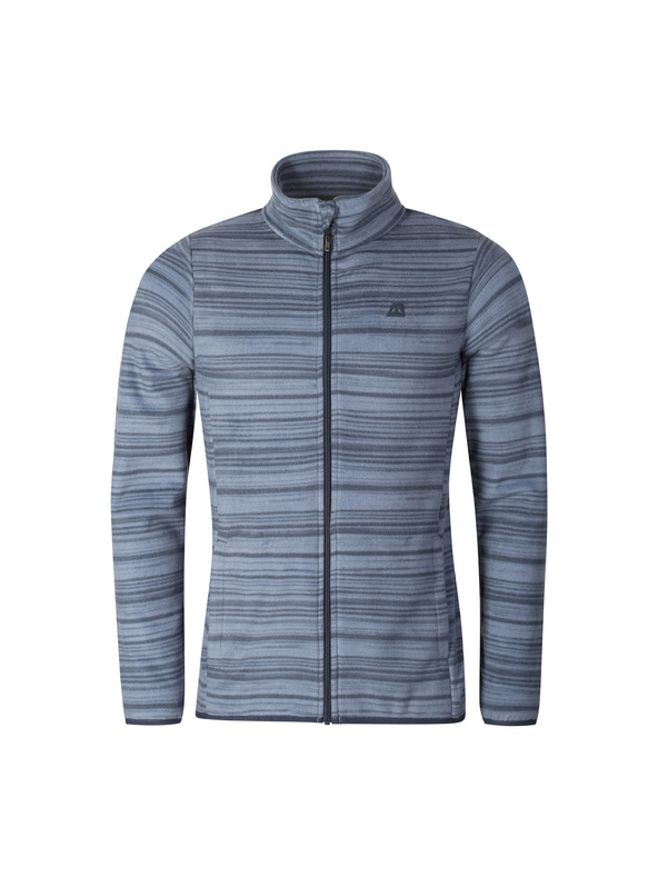 ALPINE PRO Herren Fleece-Sweatjacke ALPINE PRO SIUS 2 dark slate varianta pa