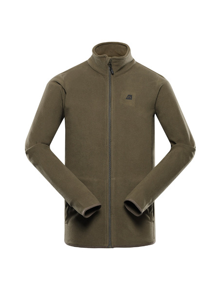 ALPINE PRO Herren Fleece-Sweatjacke ALPINE PRO SIUS 2 stone gray