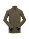 ALPINE PRO Herren Fleece-Sweatjacke ALPINE PRO SIUS 2 stone gray