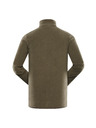 ALPINE PRO Herren Fleece-Sweatjacke ALPINE PRO SIUS 2 stone gray